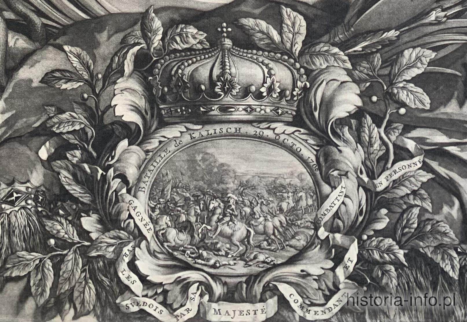 August II Mocny, kr&oacute;l Polski, 1706-1725 r. / 2