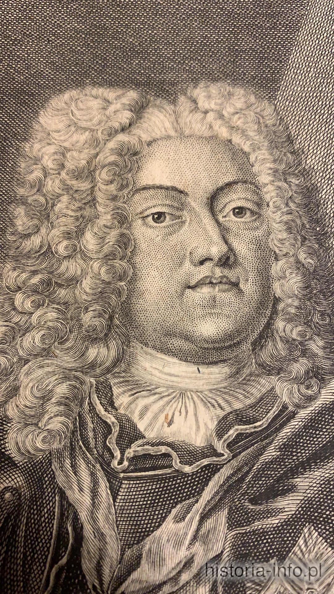 August III, kr&oacute;l Polski, 1734 r. / 3