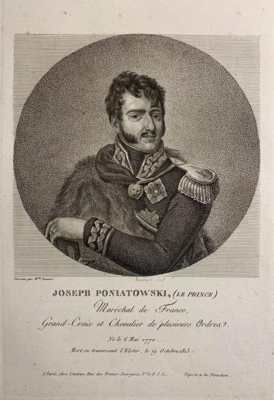 Książę J&oacute;zef Poniatowski, I ćwierć XIX wieku