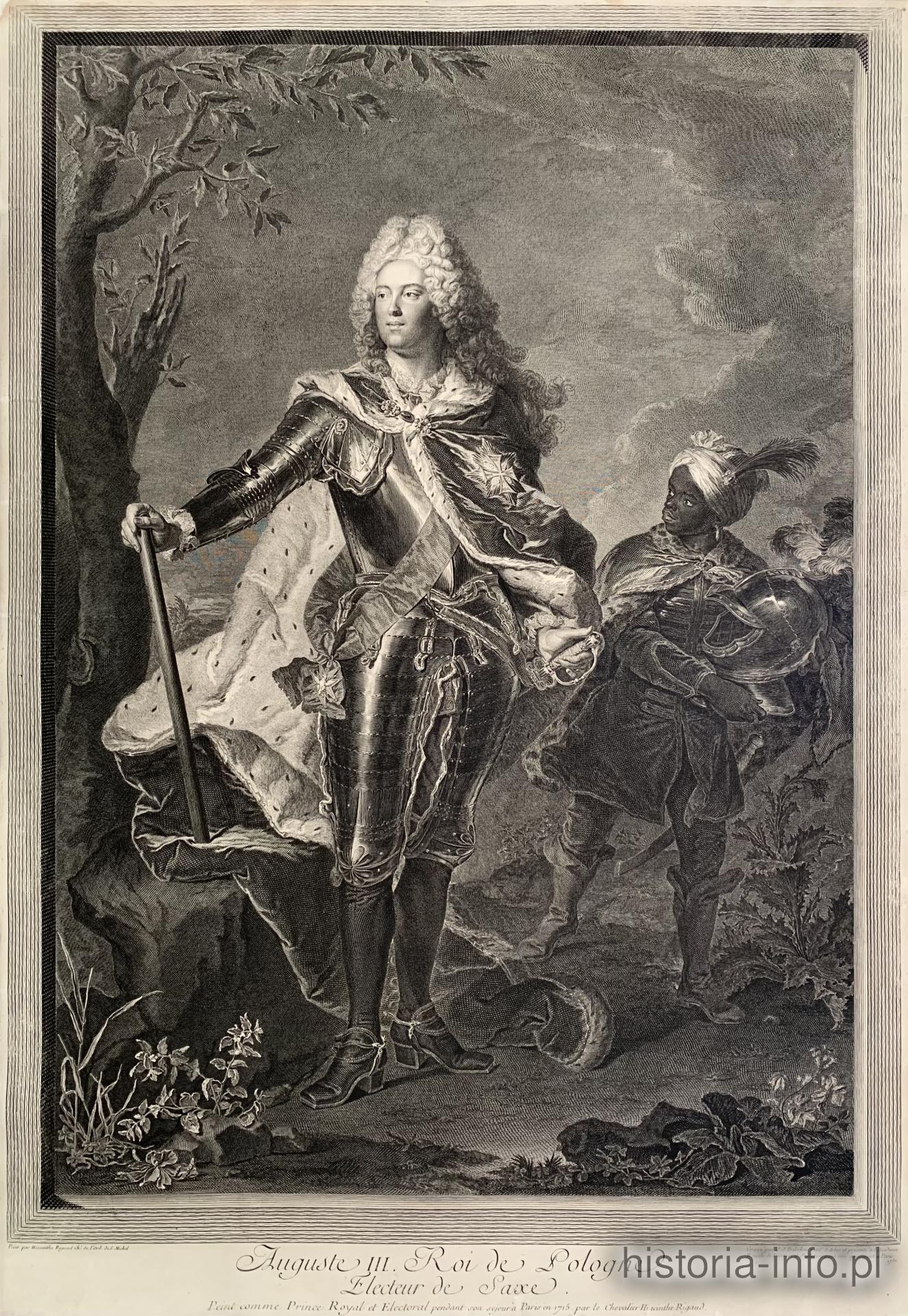 August III, kr&oacute;l Polski, 1750 r. / 0