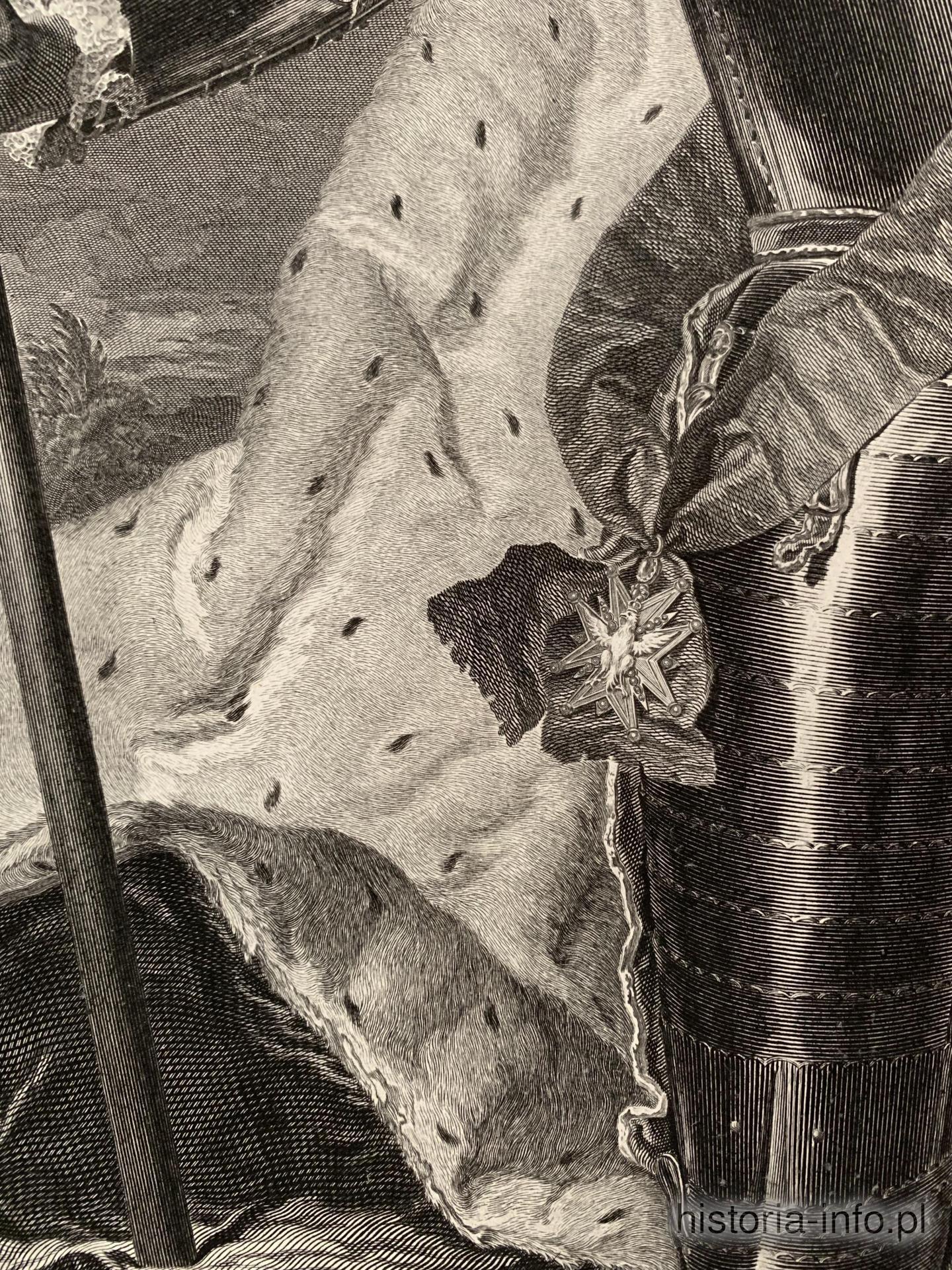 August III, kr&oacute;l Polski, 1750 r. / 2