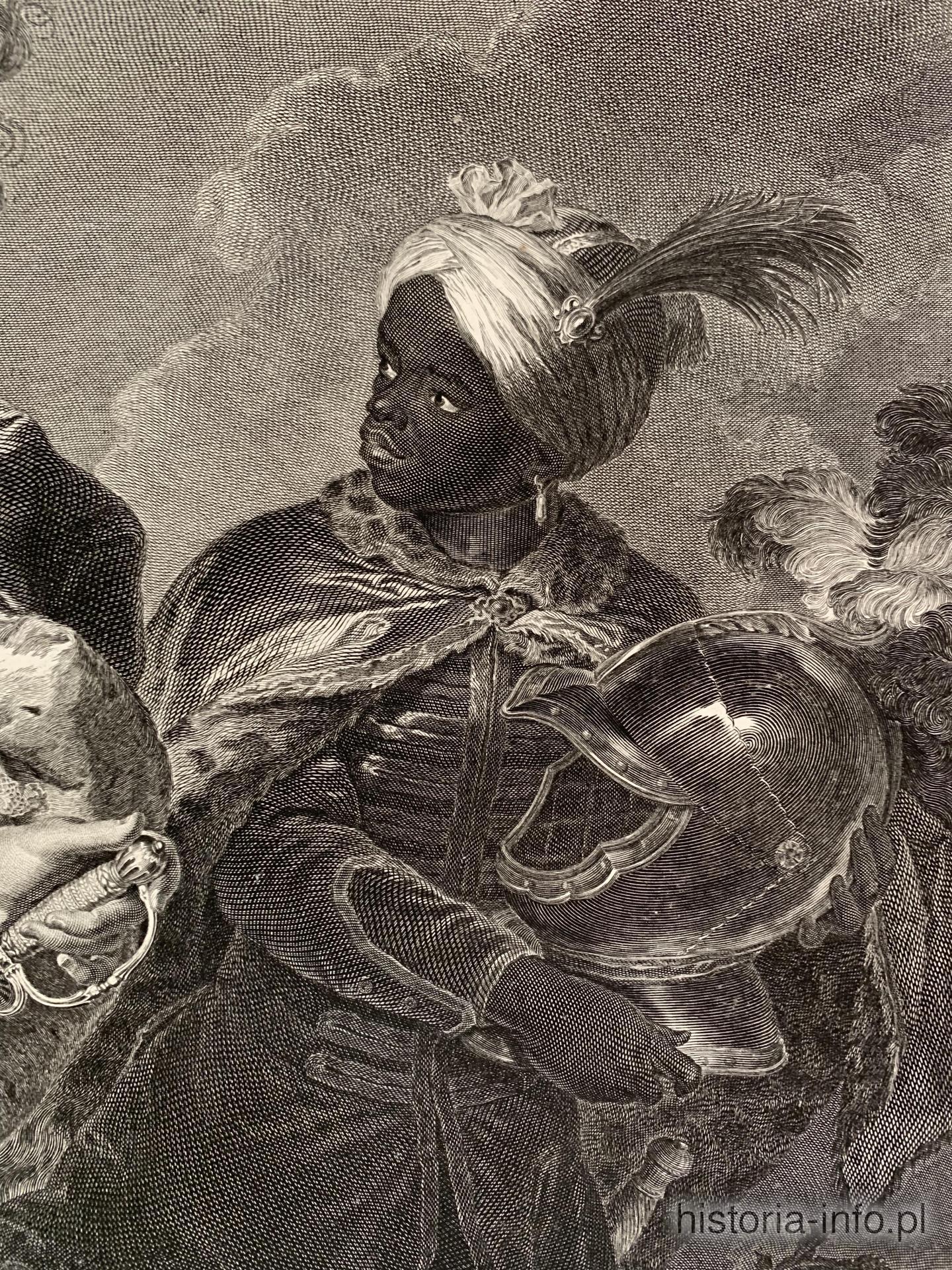 August III, kr&oacute;l Polski, 1750 r. / 3