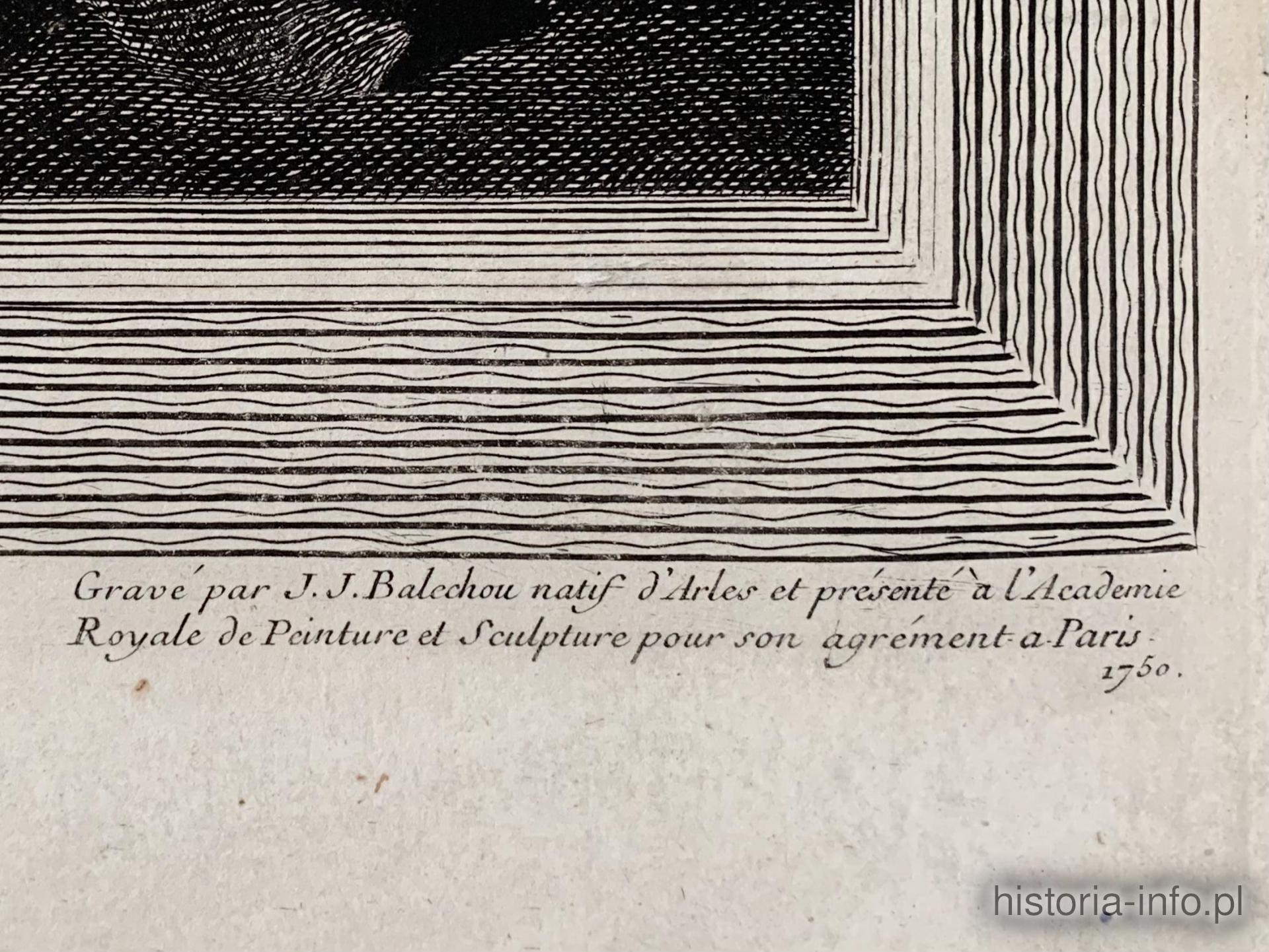 August III, kr&oacute;l Polski, 1750 r. / 5