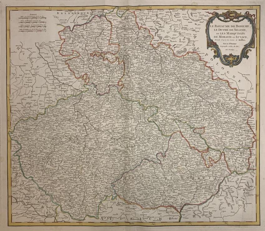 15. Kr&oacute;lestwo Czeskie i Śląsk, Robert, 1752 r.