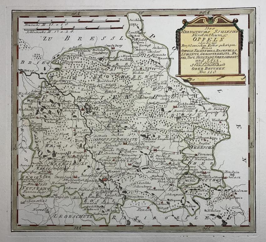 20. G&oacute;rny Śląsk (ziemia opolska), Reilly, 1789 r.