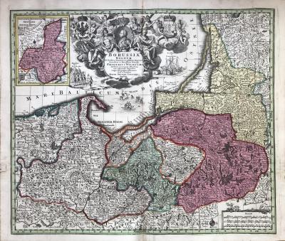 Polska - mapy region&oacute;w