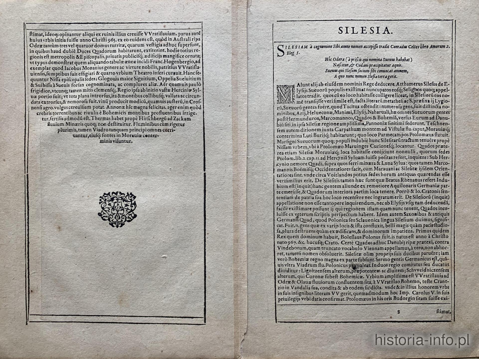 3a. Mapa Śląska, Quad, 1596 r. / 1
