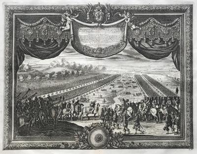 Ćmiel&oacute;w (spotkanie wojsk Jerzego Rakoczego i Karola Gustawa), Pufendorf