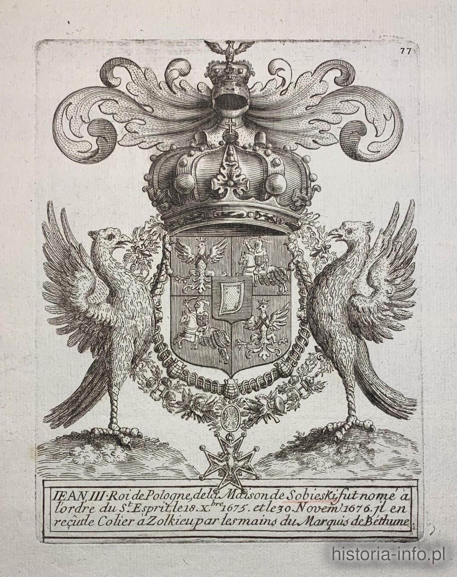 Herb Rzeczypospolitej za panowania Jana III Sobieskiego / 0