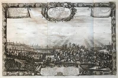 Przeprawa kr&oacute;la Szwecji przez zamarznięty Bałtyk, II poł. XVII w.